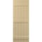 Ekena Millwork Americraft 6-Board, 3 Batten Exterior Real Wood Joined Board-n-Batten Shutters, ARW401BB621X46NTH, PR ARW401BB621X46NTH - alternate 4